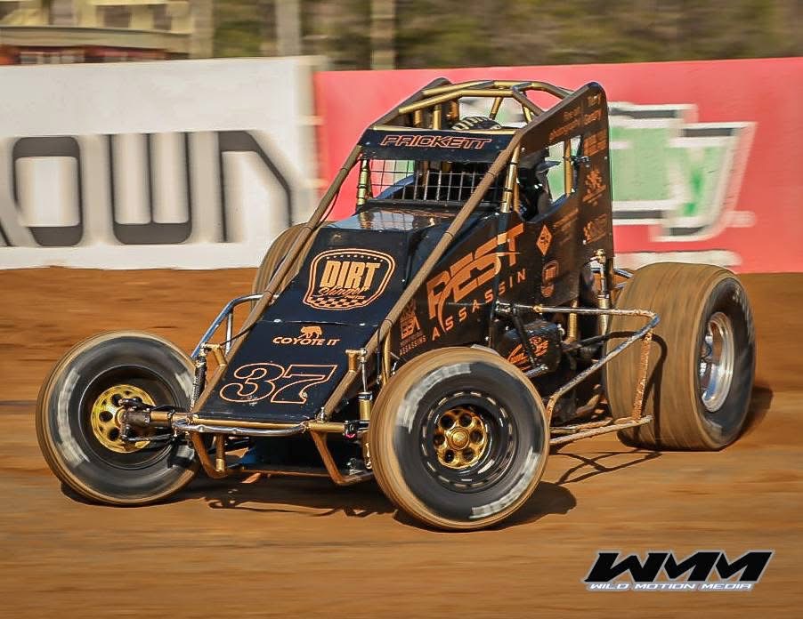 The sharp No. 37 — Prickett